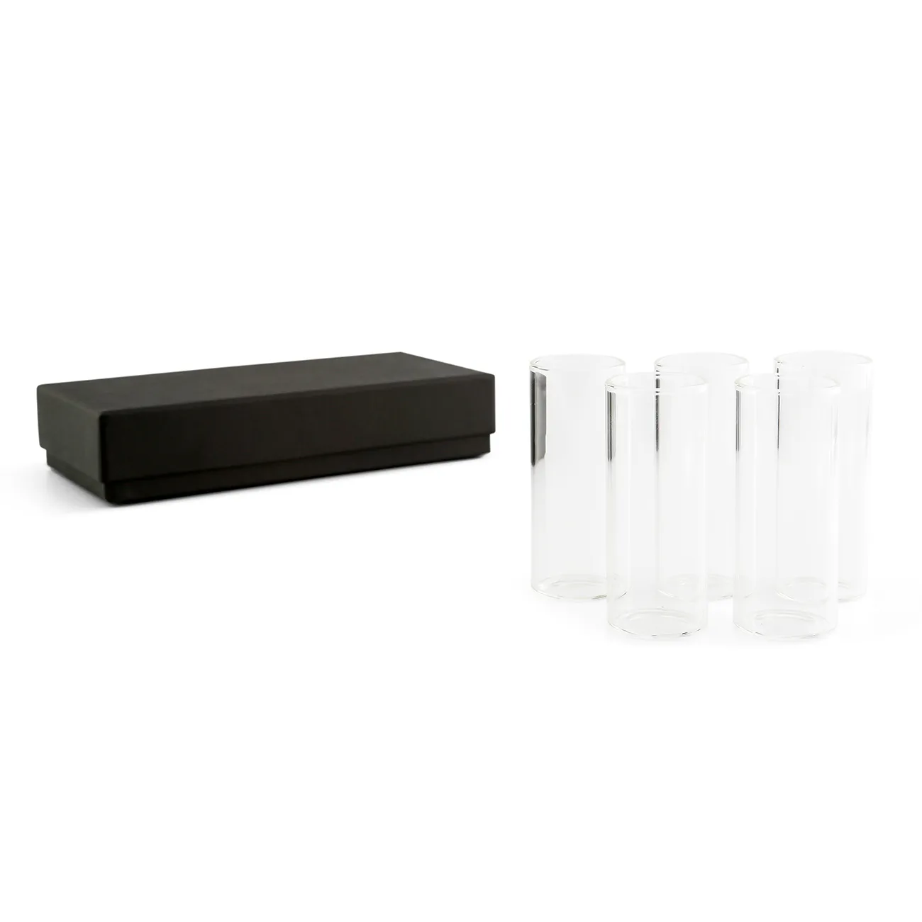 KLONG Inserts en verre Constella, paquet de 5 clair