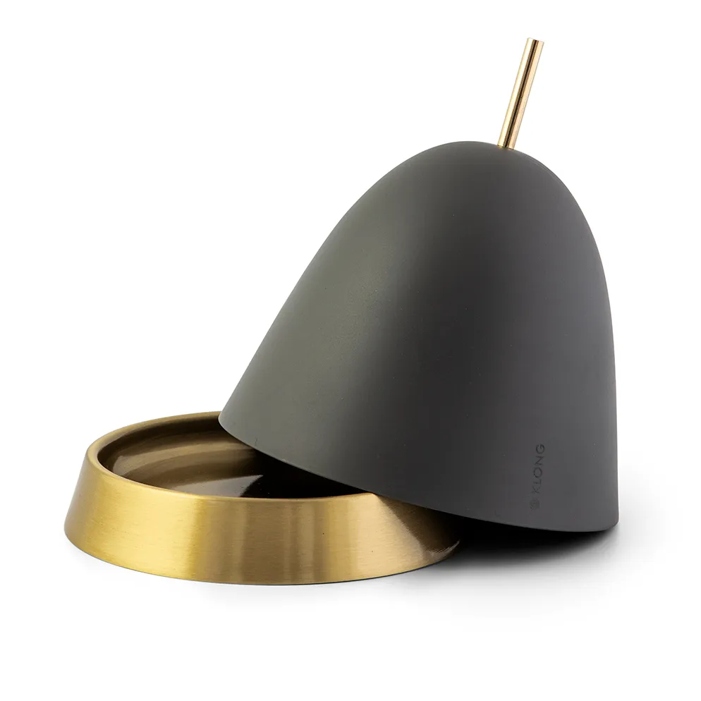 KLONG Rangement Gömma moyen 16,5 cm Gris-laiton