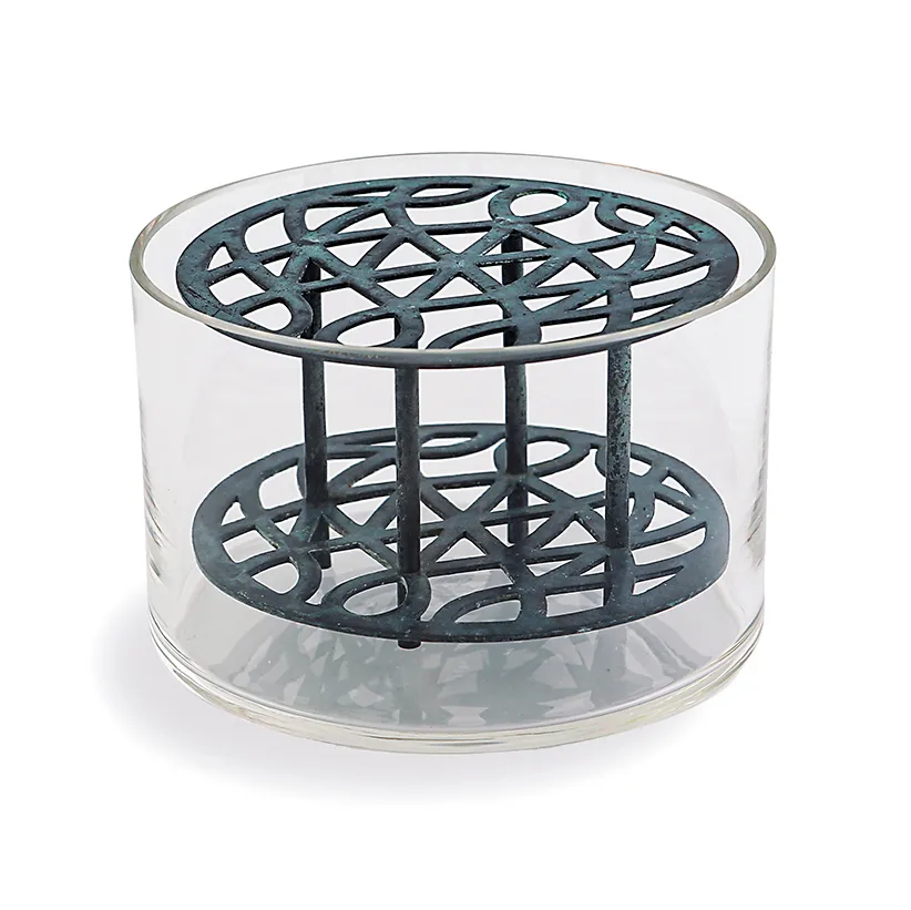 KLONG Vase Äng, petit bleu