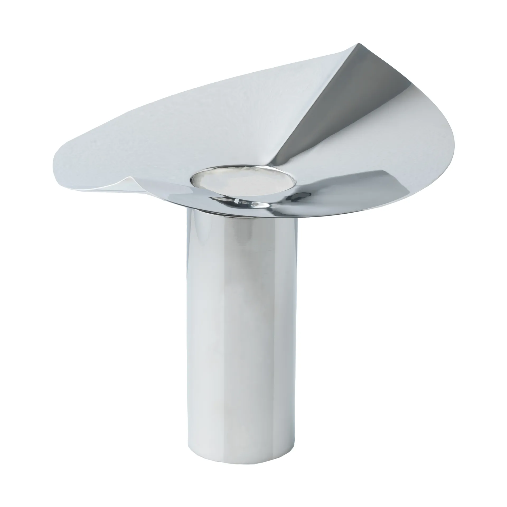 KLONG Vase-bougeoir Löv Acier inoxydable