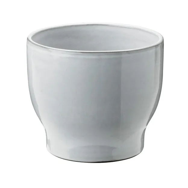 Knabstrup Keramik Cache-pot Knabstrup Ø14,5 cm Blanc