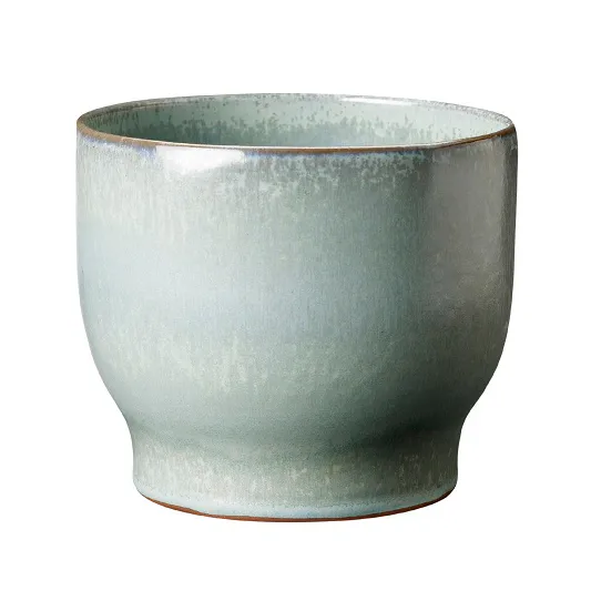 Knabstrup Keramik Cache-pot Knabstrup Ø14,5 cm Soft menthe