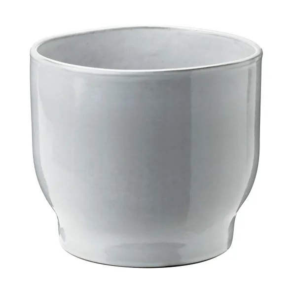 Knabstrup Keramik Cache-pot Knabstrup Ø16,5 cm Blanc