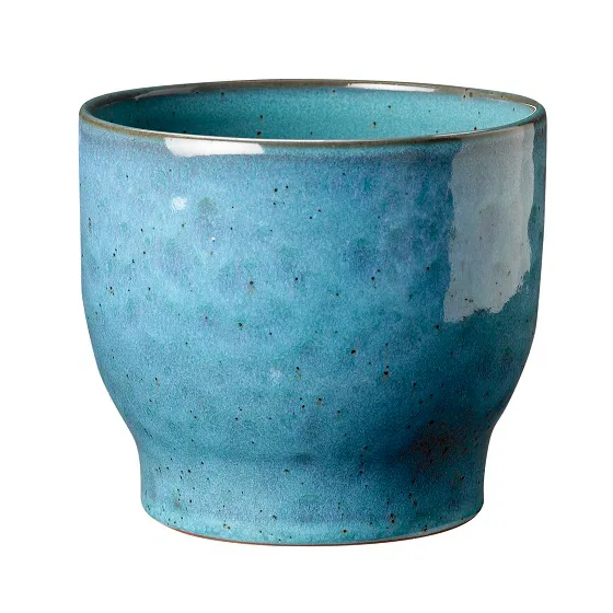 Knabstrup Keramik Cache-pot Knabstrup Ø16,5 cm Dusty blue