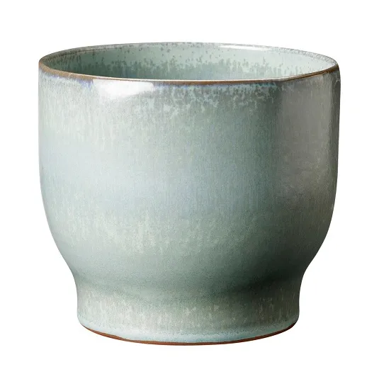 Knabstrup Keramik Cache-pot Knabstrup Ø16,5 cm Soft menthe