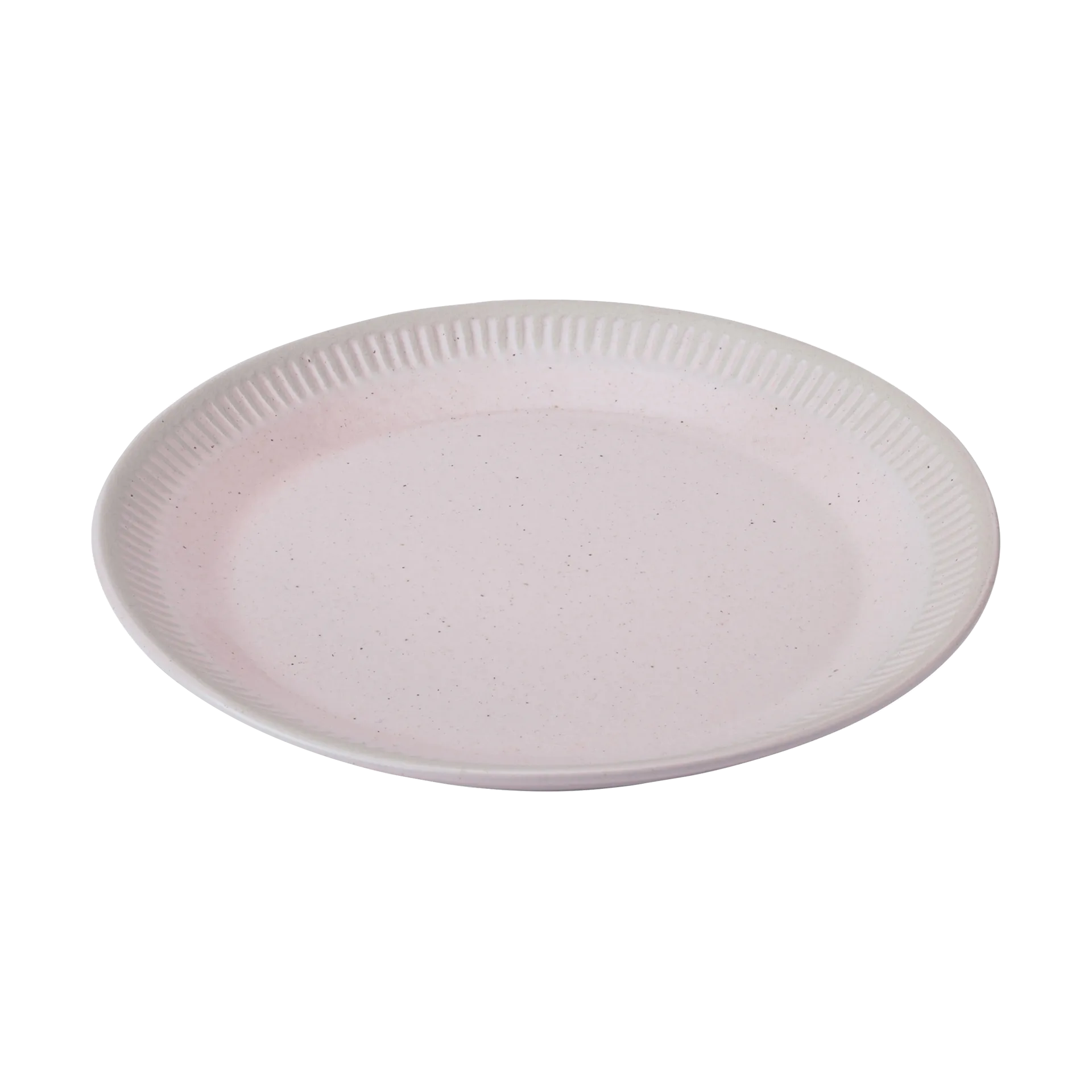 Knabstrup Keramik Colorit tallerkner Ø22 cm Rosa