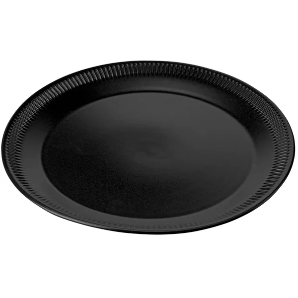 Knabstrup mattallrik svart, 27 cm