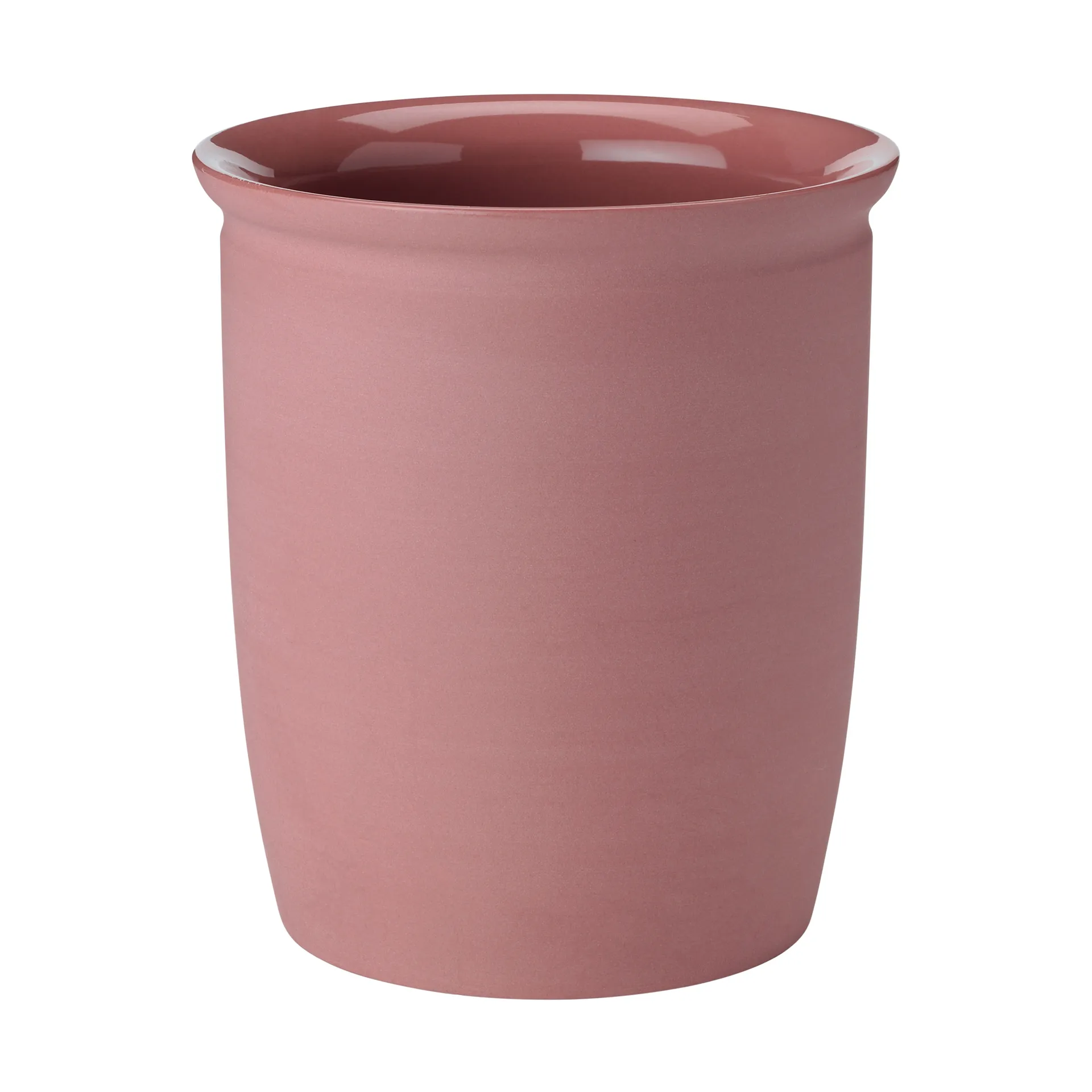 Knabstrup Keramik Knabstrup syltekrukke Dark rose, 1 l