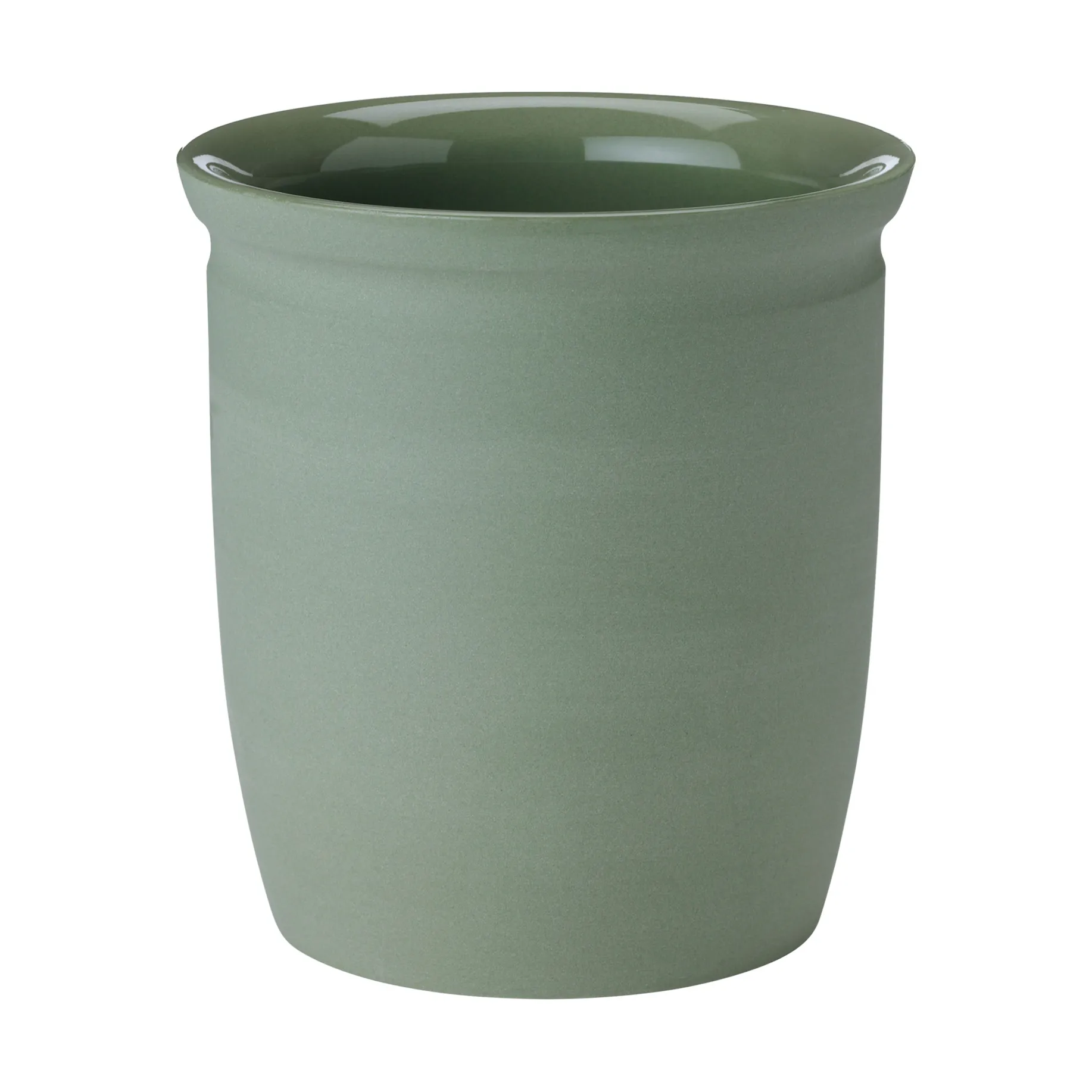 Knabstrup Keramik Knabstrup syltekrukke Olive, 0,5 L