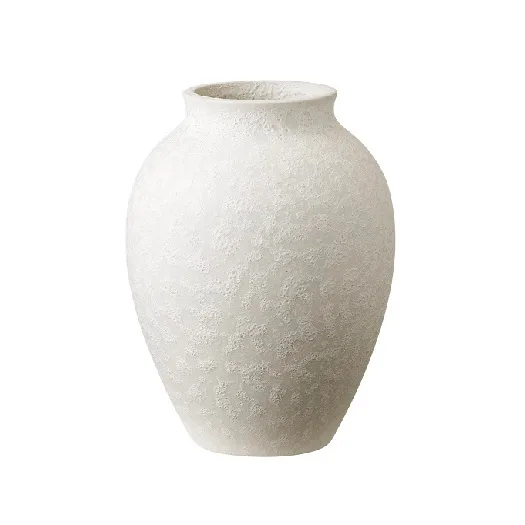 Knabstrup Keramik Knabstrup vase 12,5 cm hvid