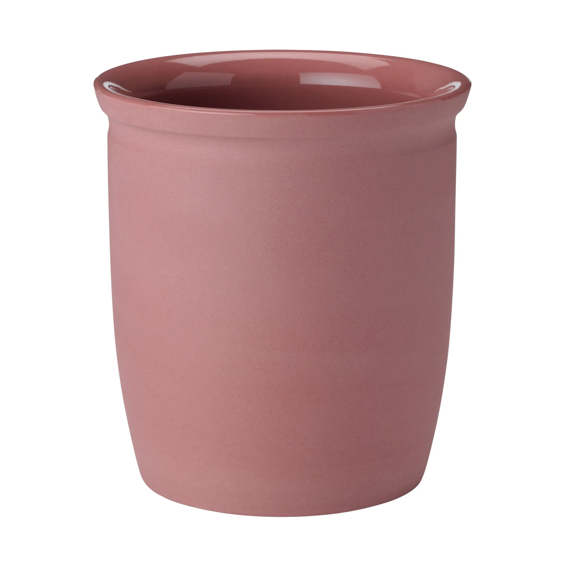 Knabstrup Keramik Pot à confiture Knabstrup Dark rose, 0,5 L