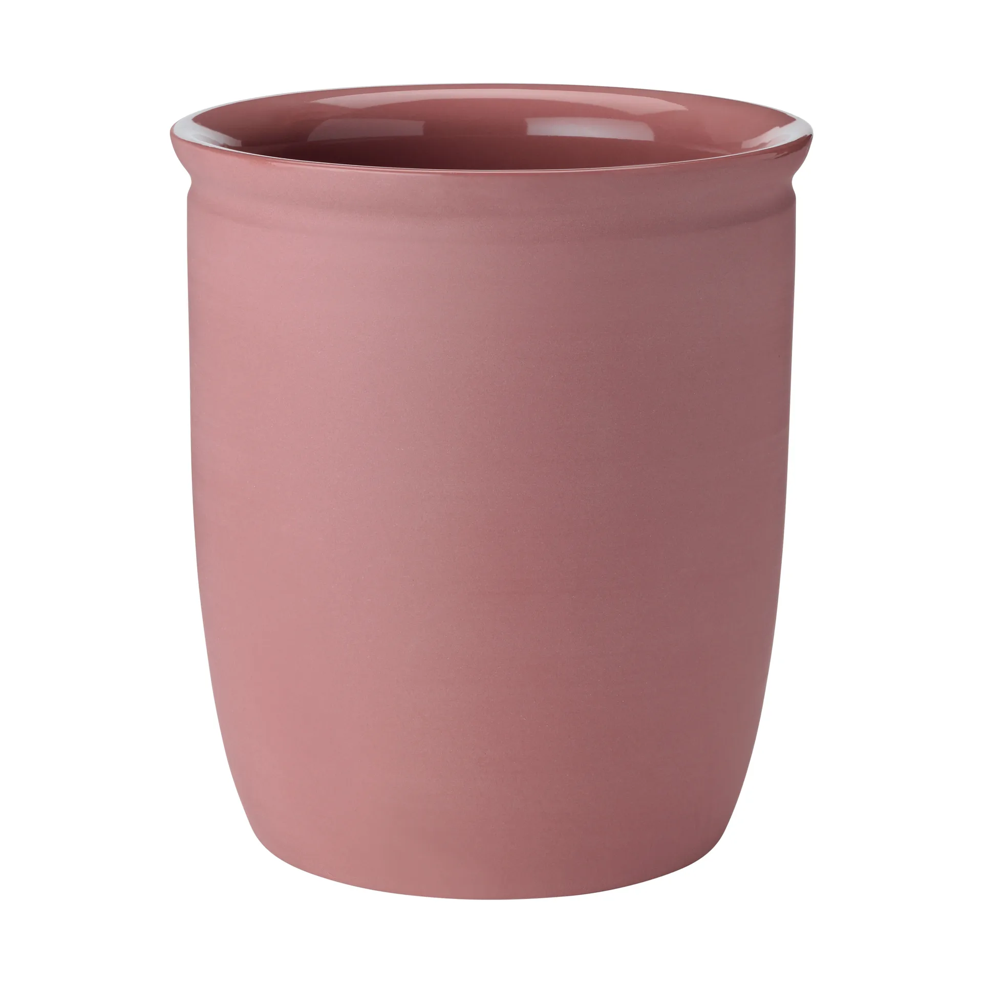 Knabstrup Keramik Pot à confiture Knabstrup Dark rose, 2 L