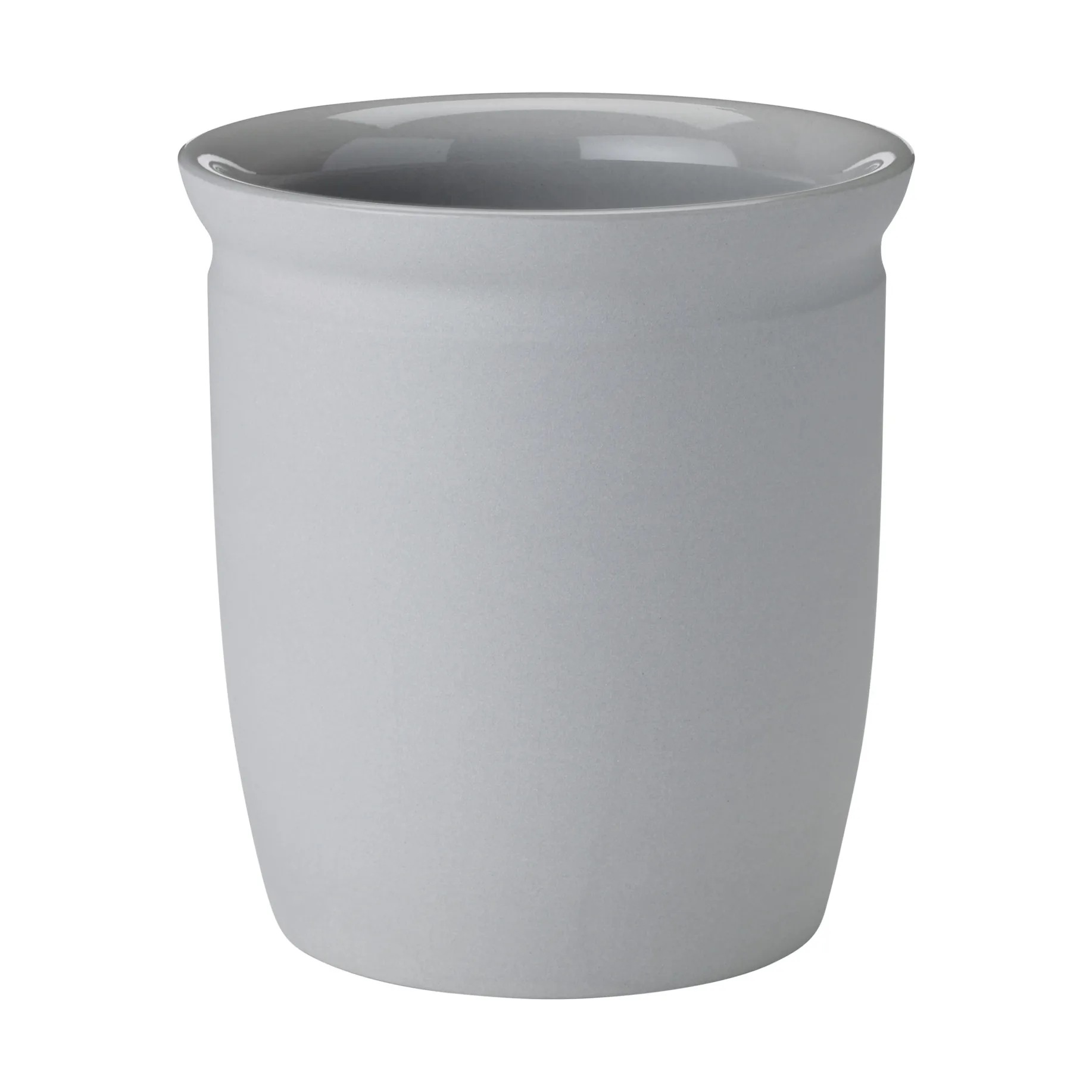 Knabstrup Keramik Pot à confiture Knabstrup Grey, 0,5 L