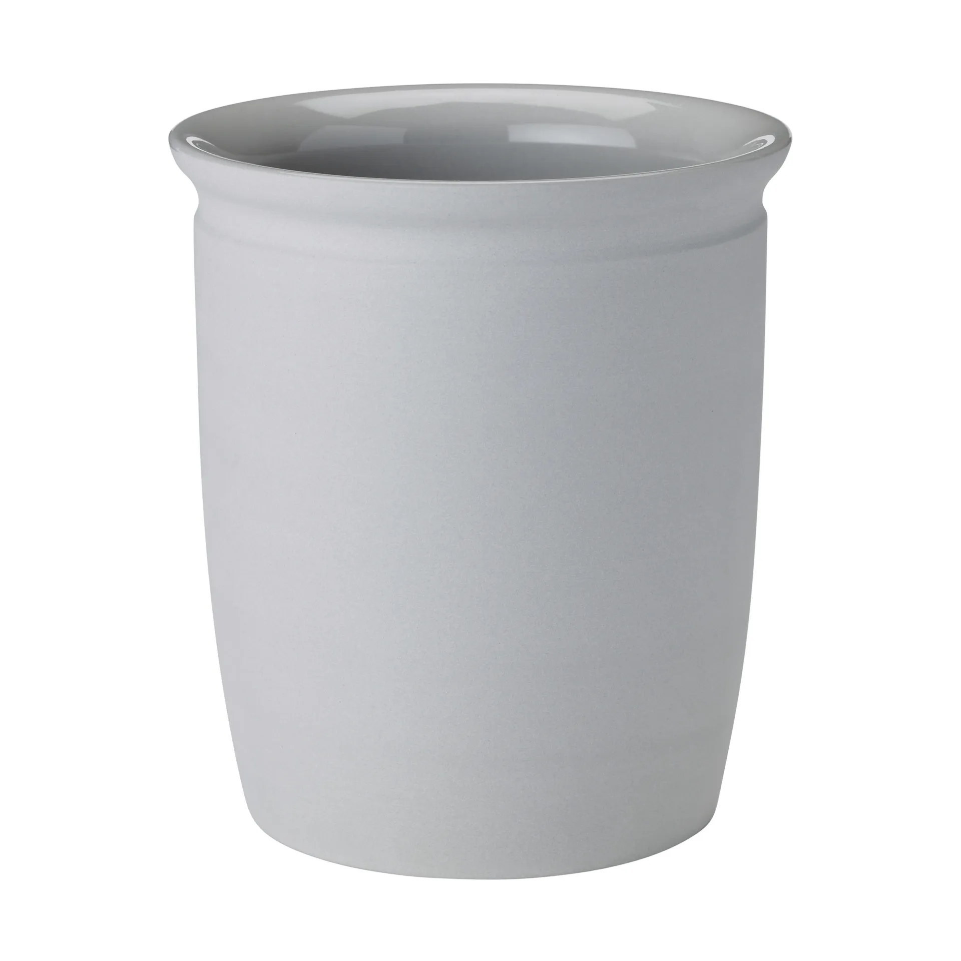 Knabstrup Keramik Pot à confiture Knabstrup Grey, 1 L