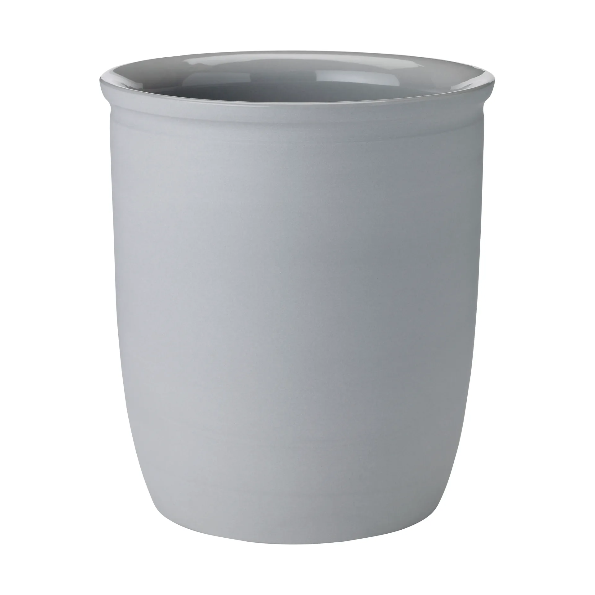 Knabstrup Keramik Pot à confiture Knabstrup Grey, 2 L