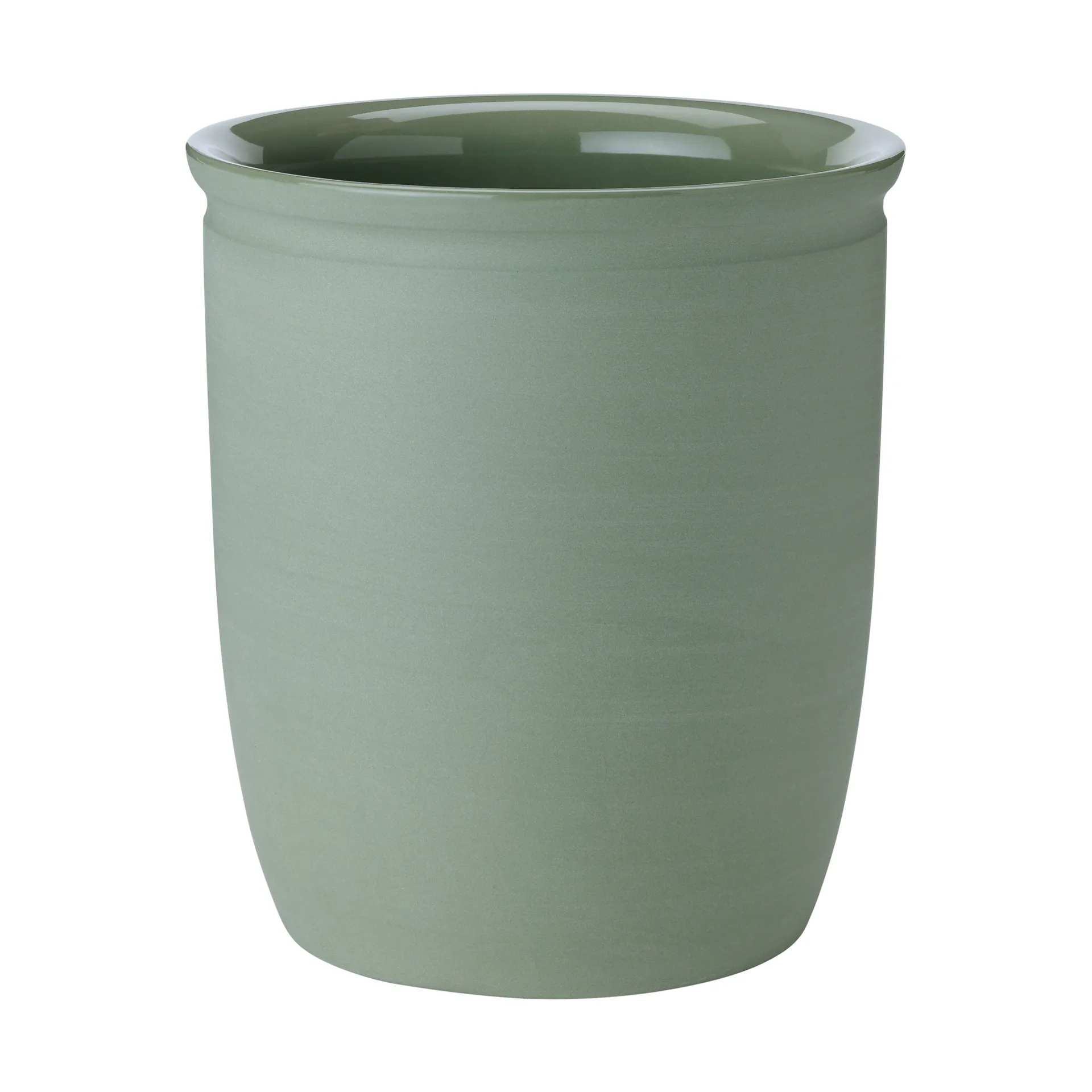 Knabstrup Keramik Pot à confiture Knabstrup Olive, 2 L
