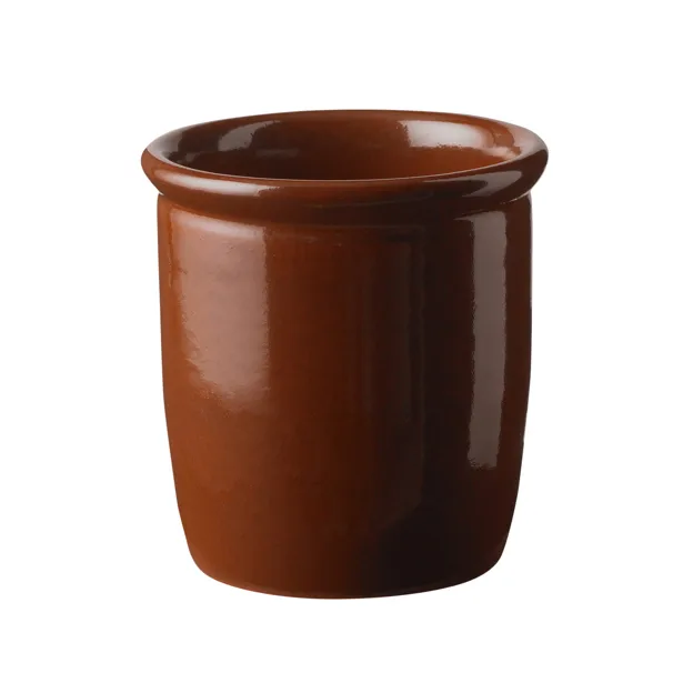Knabstrup Keramik Pot Pickle 0,5 l brun