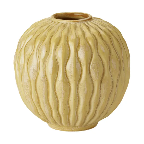 Solum vas, Ochre, 8,5 cm