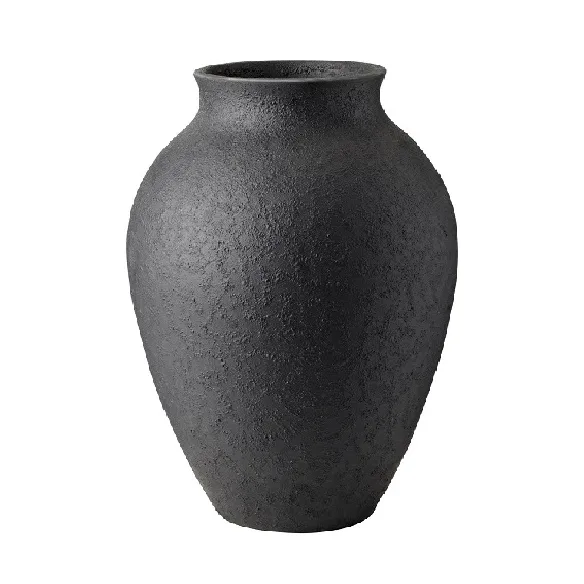 Knabstrup Keramik Vase Knabstrup Noir