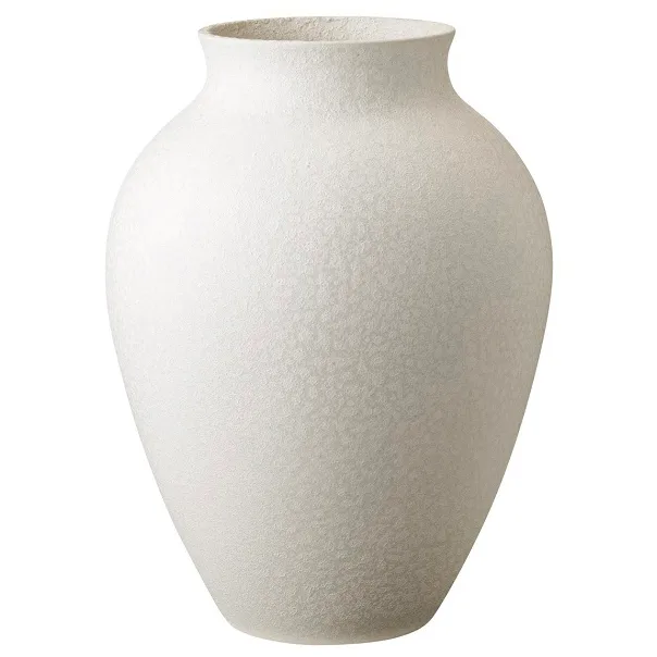 Knabstrup Keramik Vase Knabstrup blanc