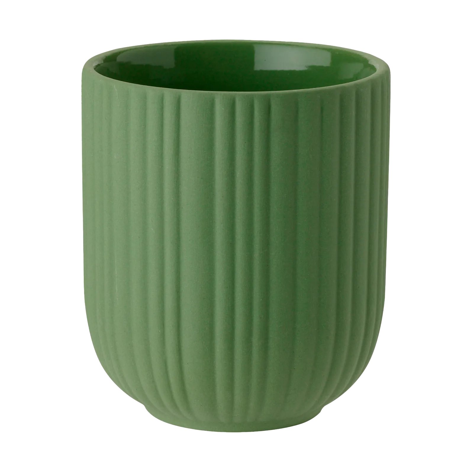 Knabstrup Keramik Verda krus 25 cl Grass green