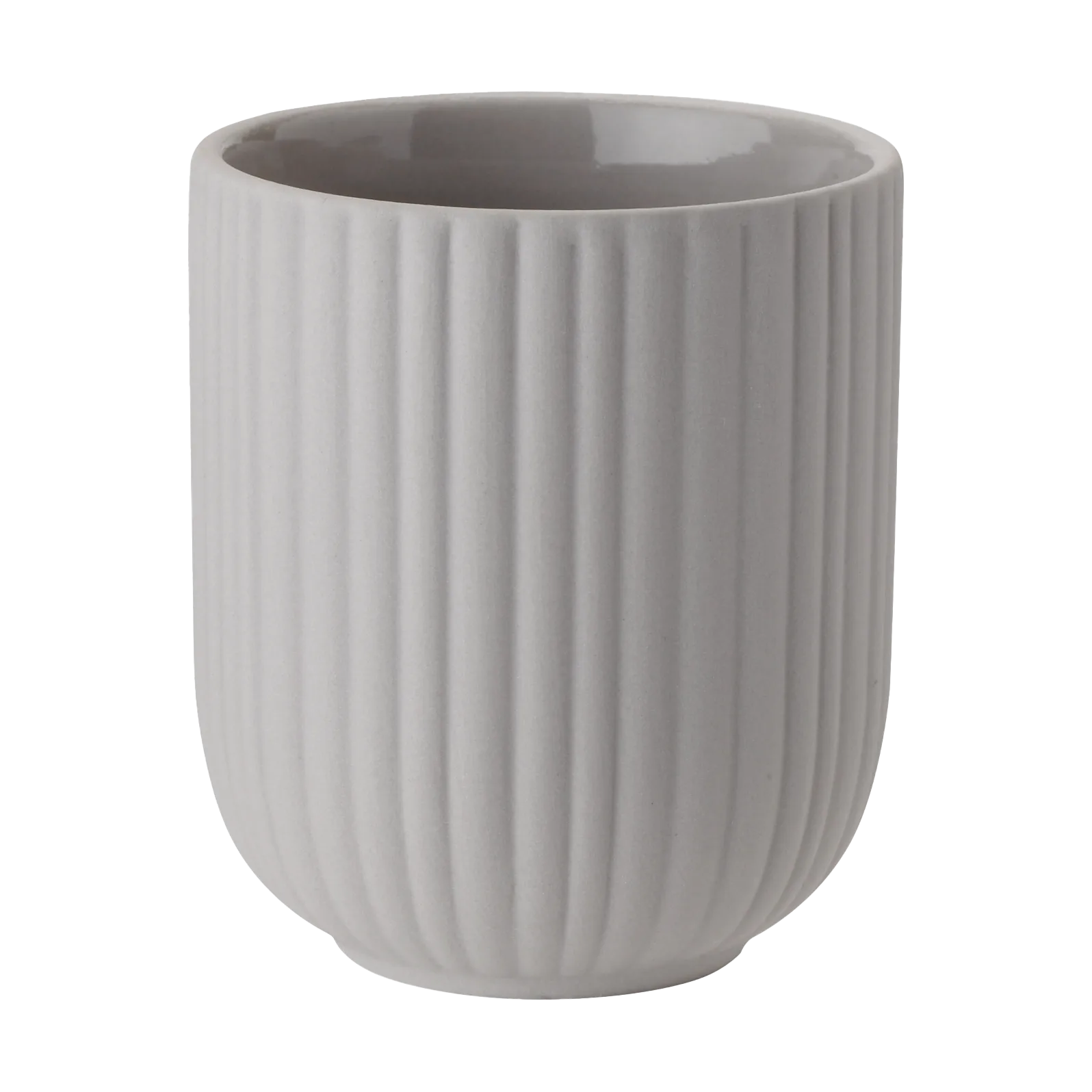 Knabstrup Keramik Verda krus 25 cl Soft light grey