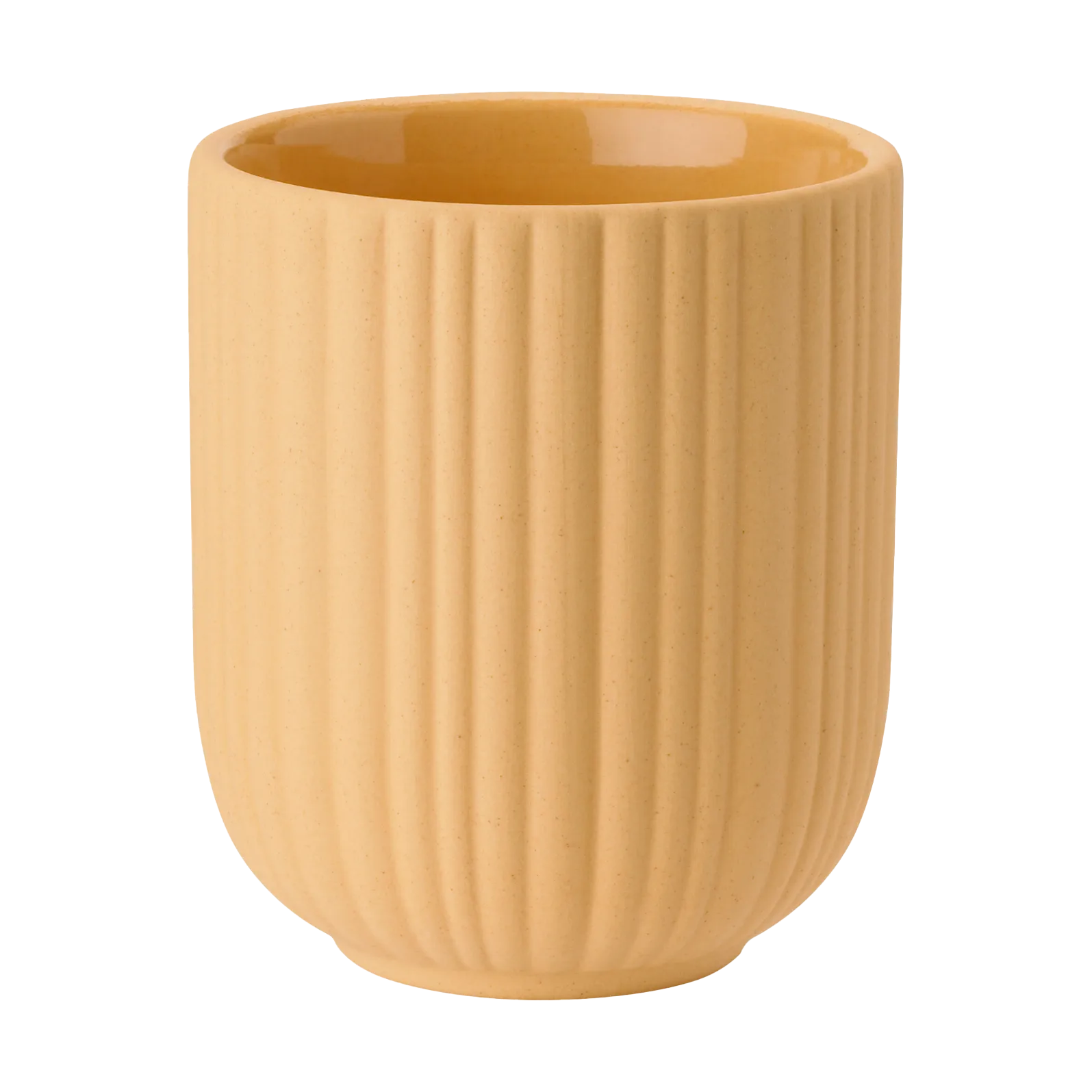 Knabstrup Keramik Verda krus 25 cl Soft orange