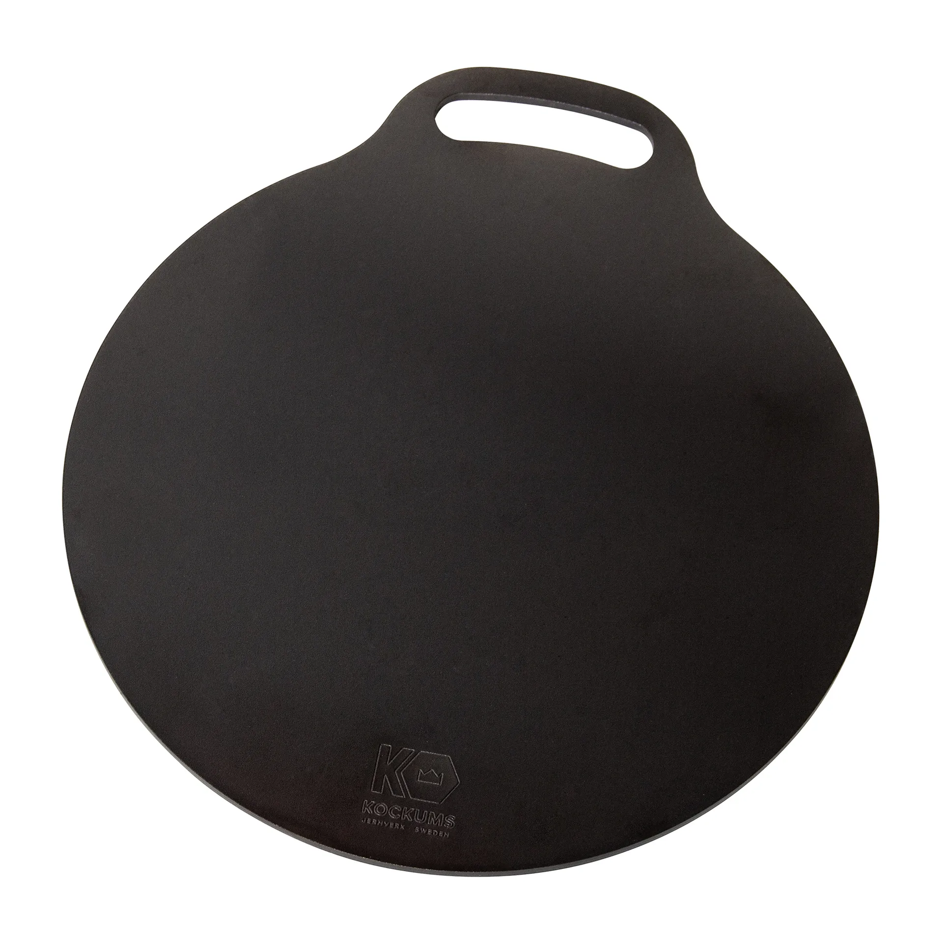 Kockums Jernverk Kockums bag-pizzastål Ø35 cm Kulstofstål