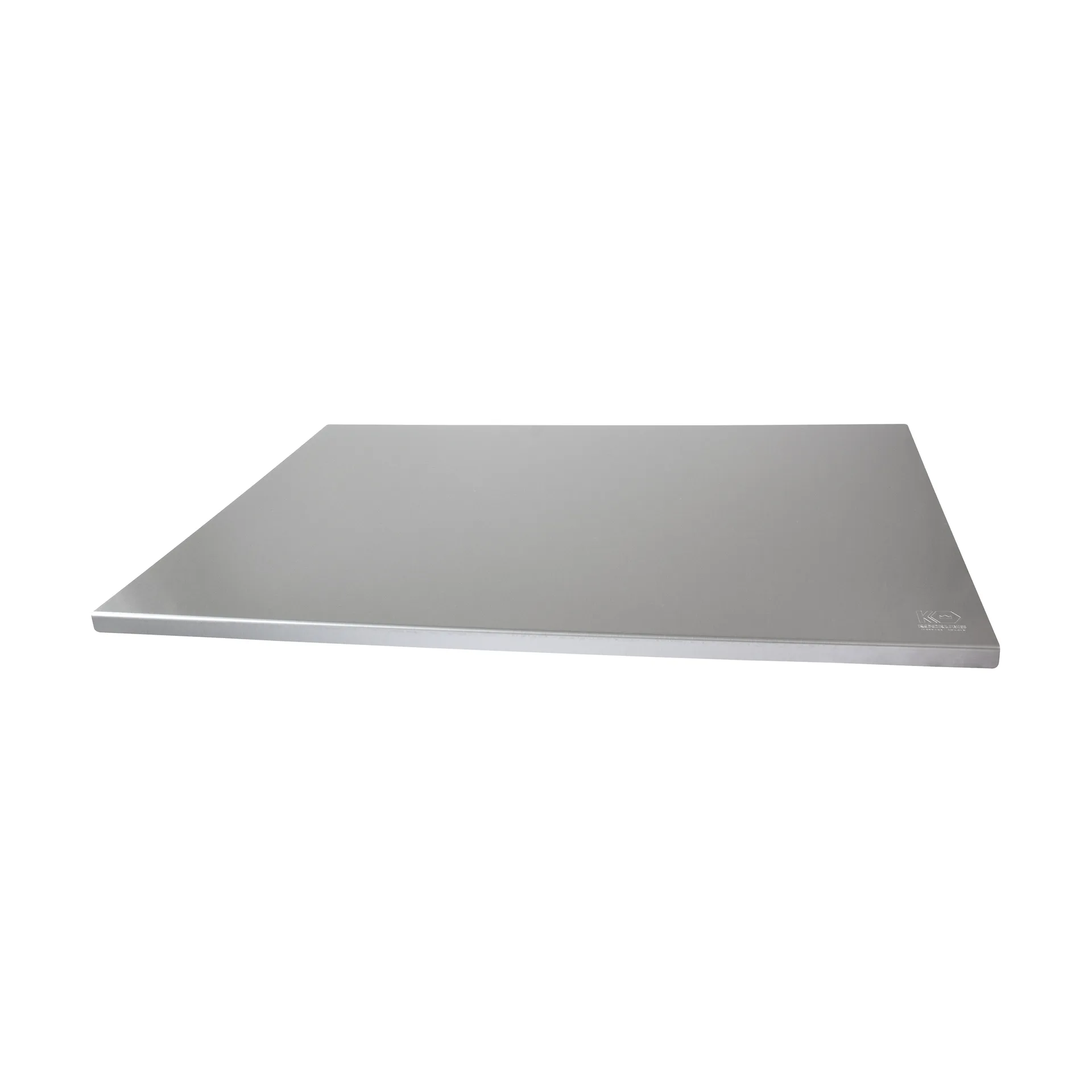 Kockums Jernverk Kockums bagebord rustfrit stål 80x60 cm