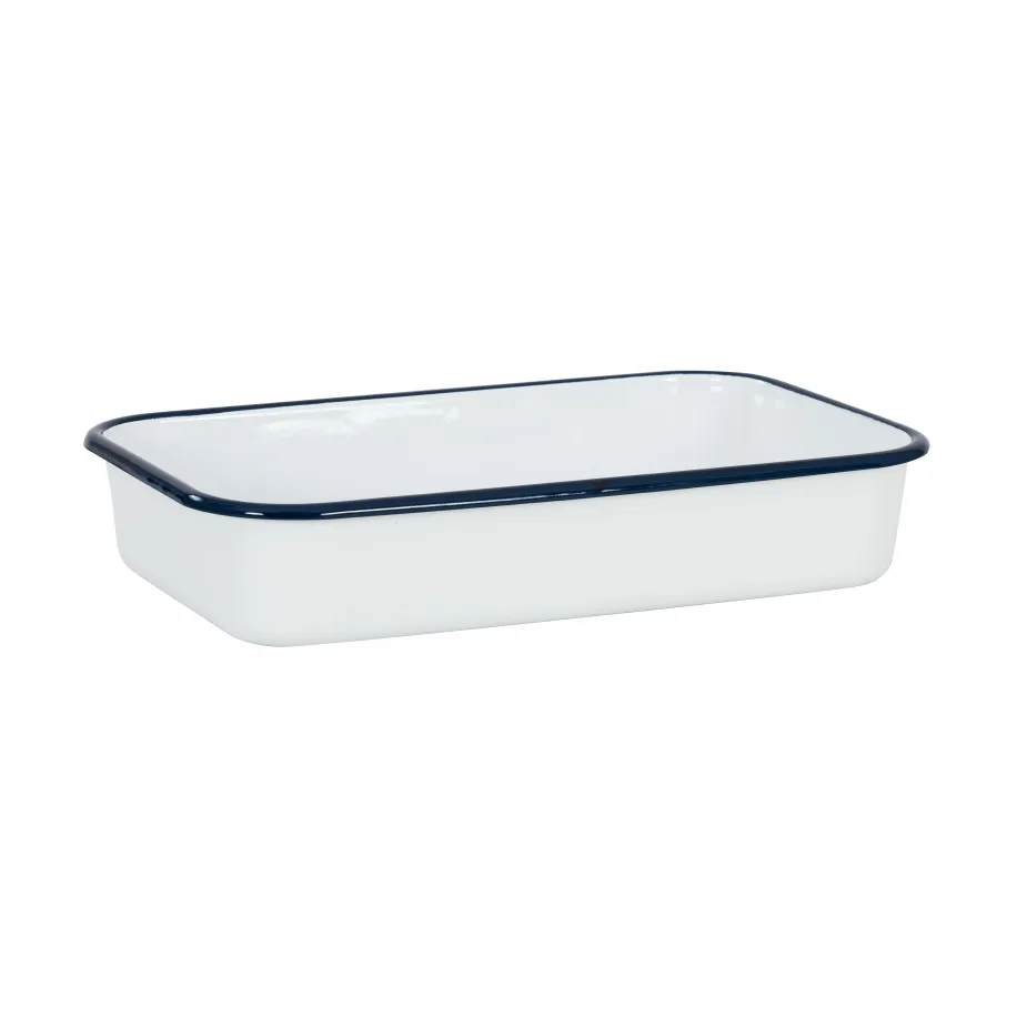 Kockums Jernverk Kockums bradepande 31,5 cm Kockums White (hvid)