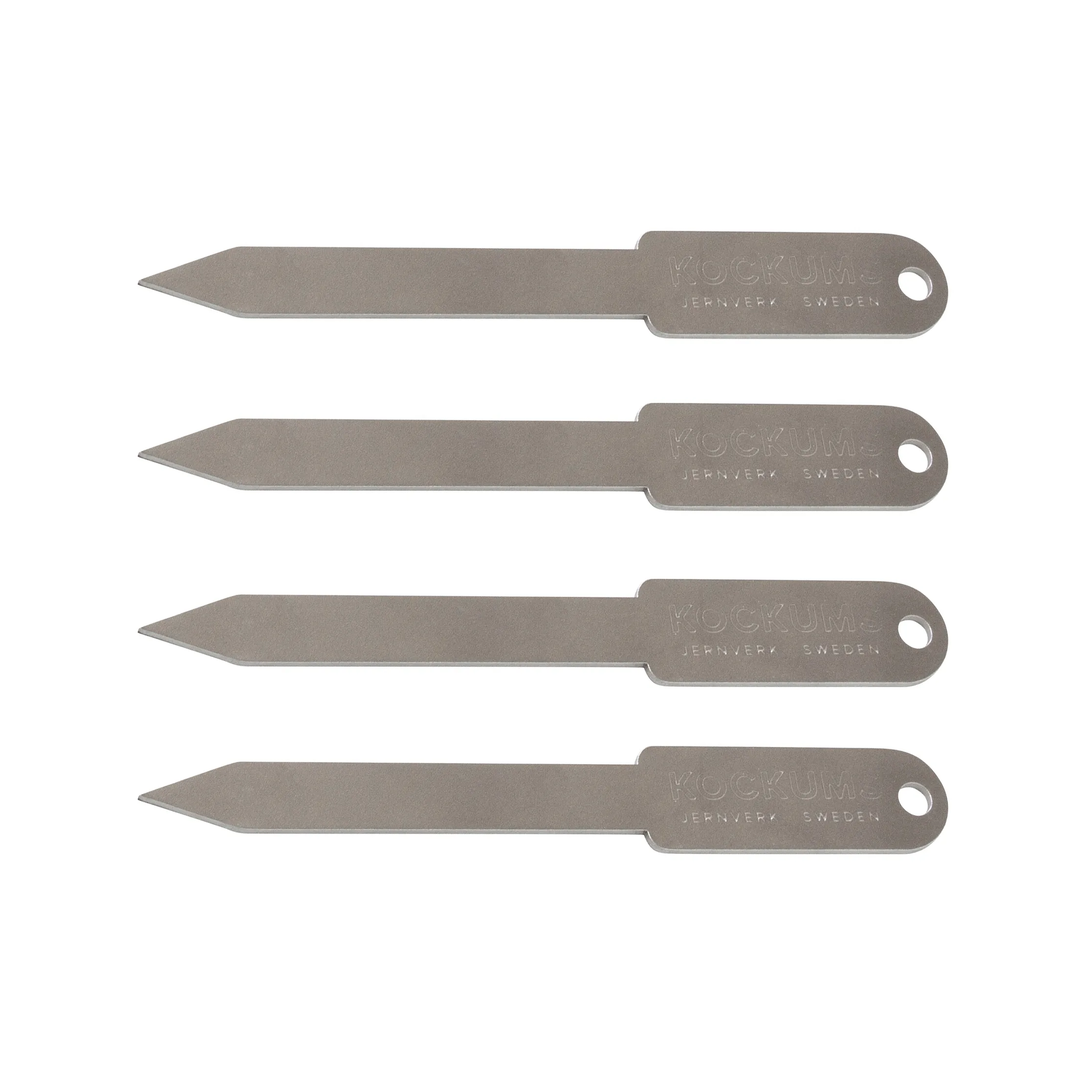 Kockums burgarpinne 4-pack - Kockums Jernverk → NordicNest.se