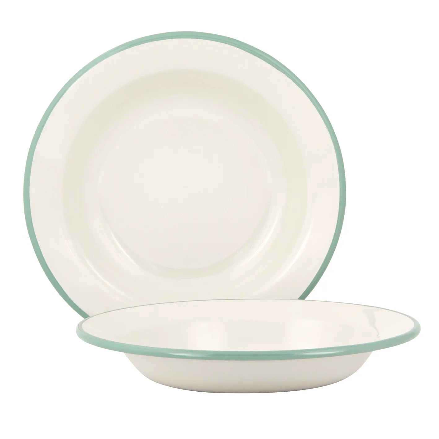 Kockums Jernverk Kockums dyb tallerken 22 cm Cream Lux