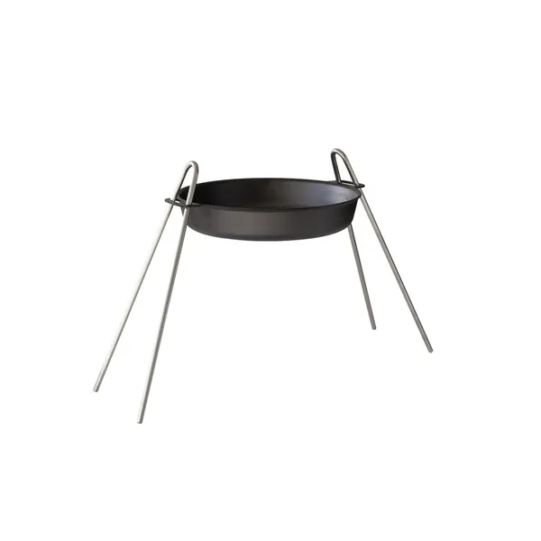 Kockums eldställning 37 cm, Rostfritt stål