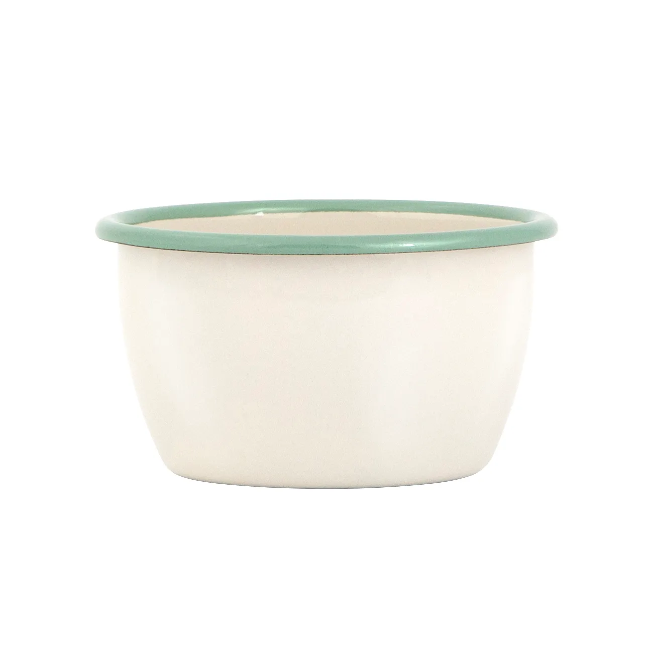 Kockums Jernverk Kockums emaljsk&aring;l 10 cm Cream Lux