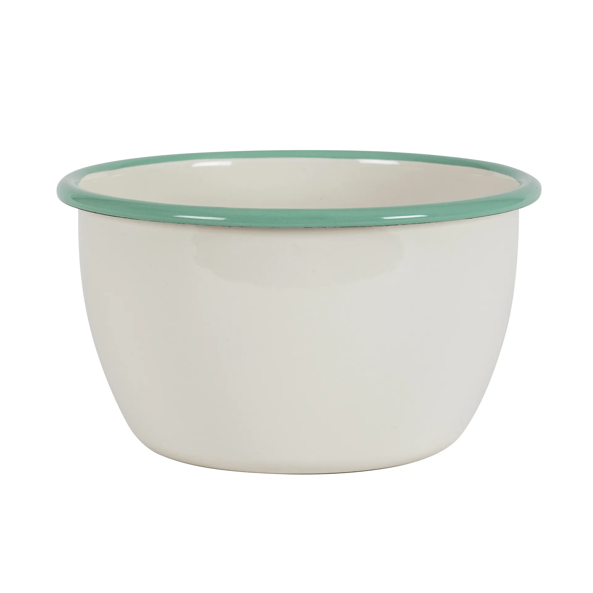 Kockums Jernverk Kockums emaljsk&aring;l 16 cm Cream Lux