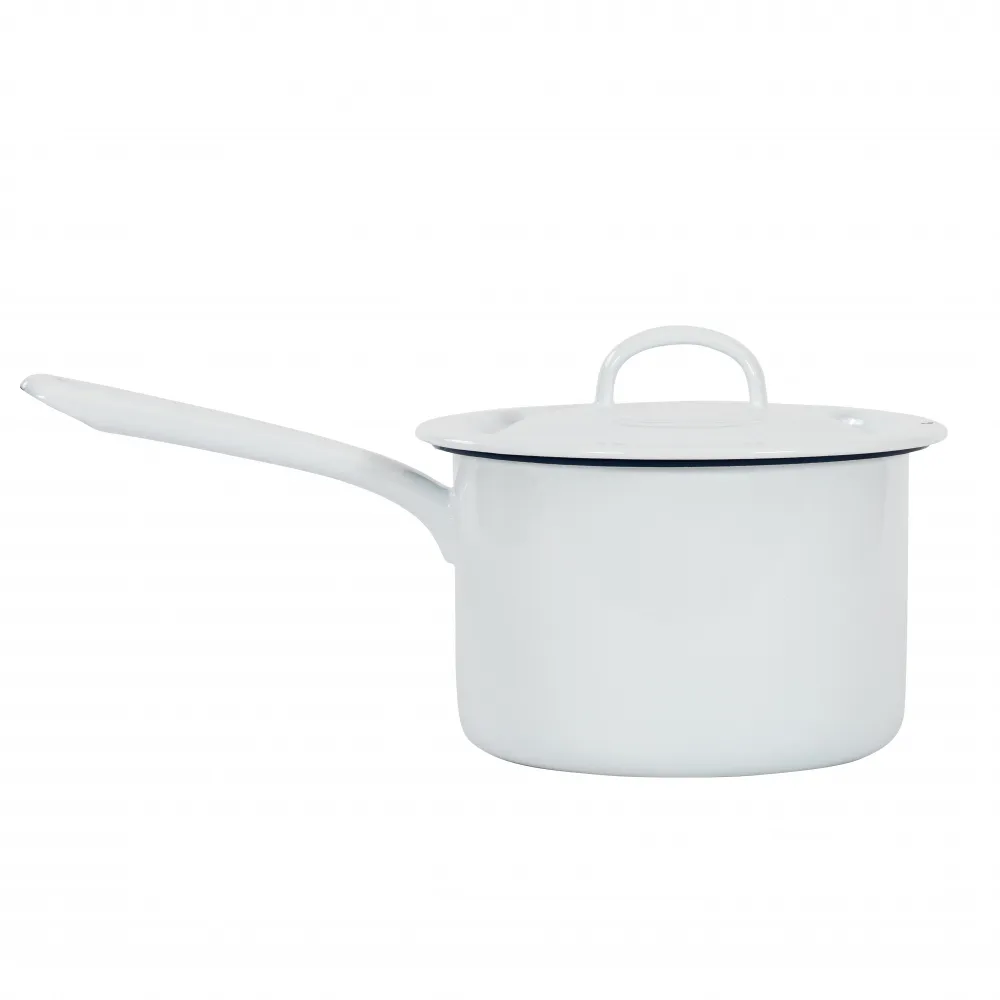 Kockums Jernverk Kockums kasserolle med langt greb 2,3 L Kockums White (hvid)