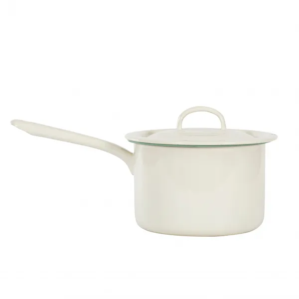 Kockums kastrull med långt handtag 2,3 l, Cream Lux