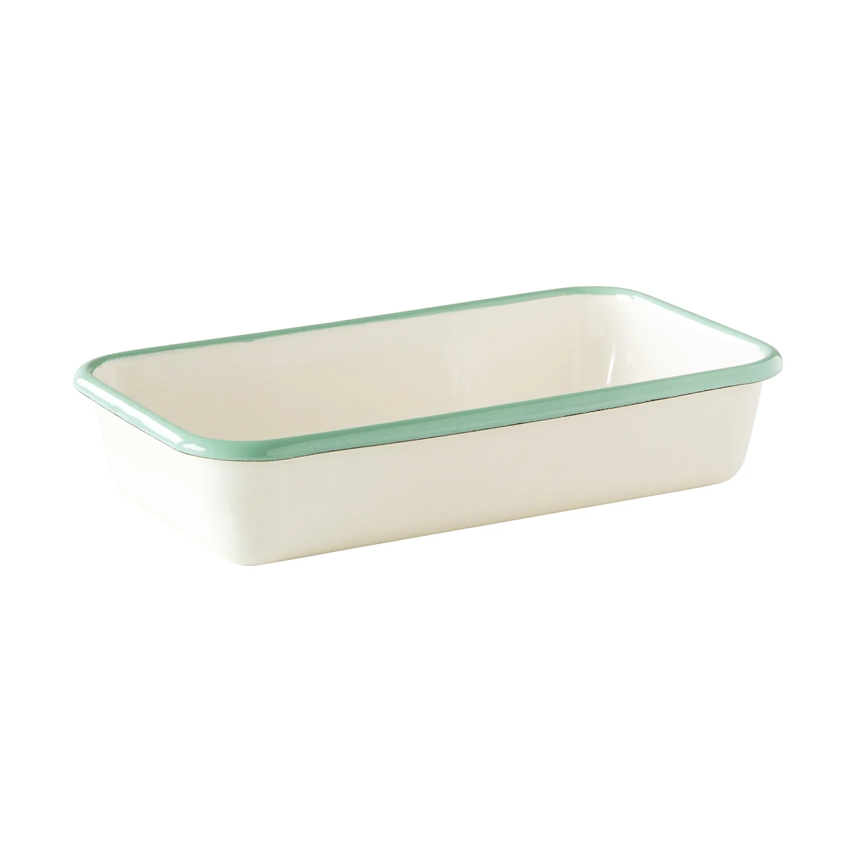 Kockums Jernverk Kockums ovnfast fad Cream lux-grøn, 23x13,5 cm