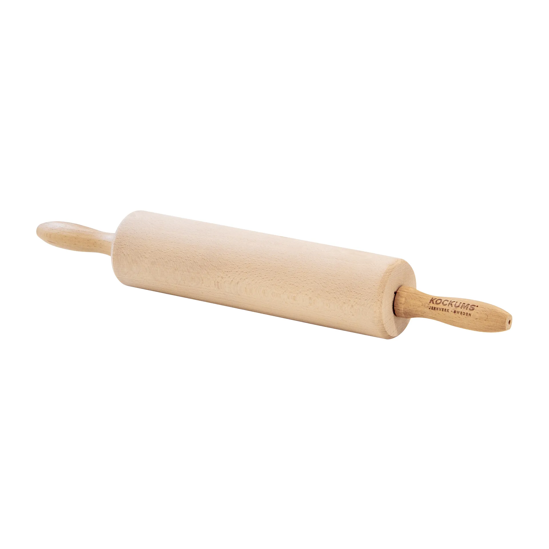 Kockums Jernverk Kockums pizzarulle 25 cm Bøg