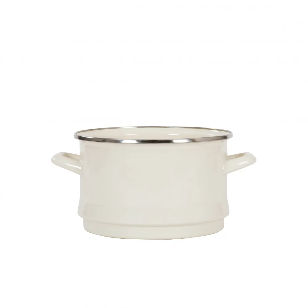 Kockums Jernverk Kockums si (kolander) med dampkogefunktion Cream Lux (beige)
