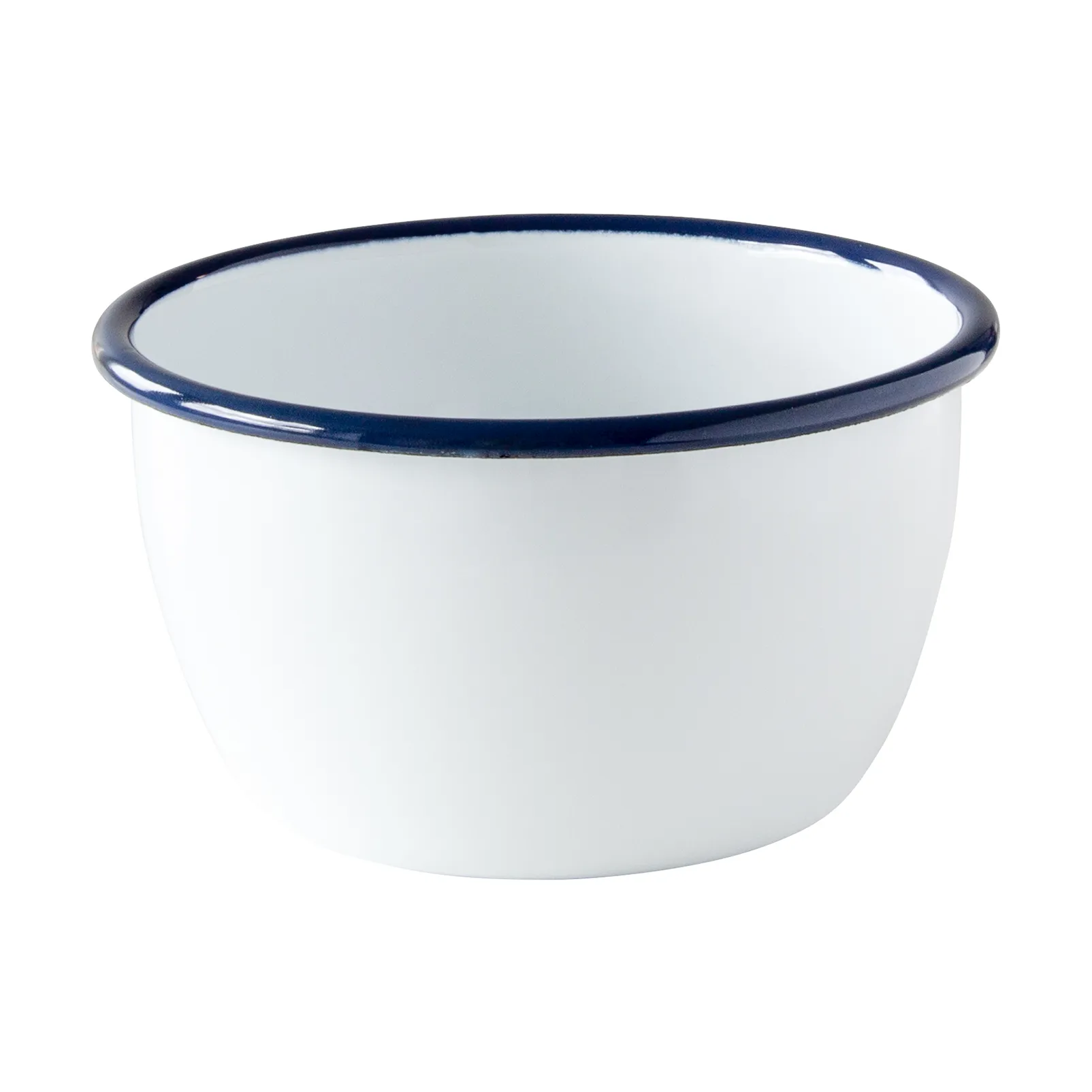 Kockums Jernverk Kockums skål Kockums white-blå, Ø14 cm