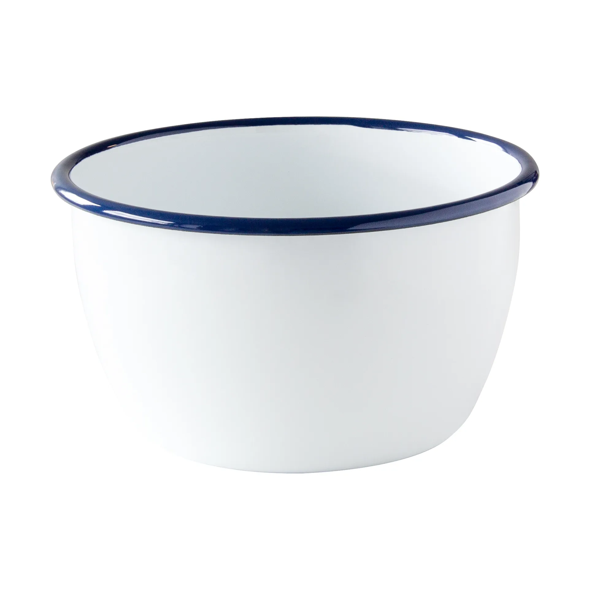 Kockums Jernverk Kockums skål Kockums white-blå, Ø18 cm