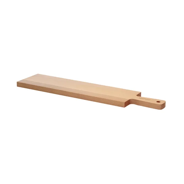 Kockums skärbräda med handtag 60x14 cm, Bok