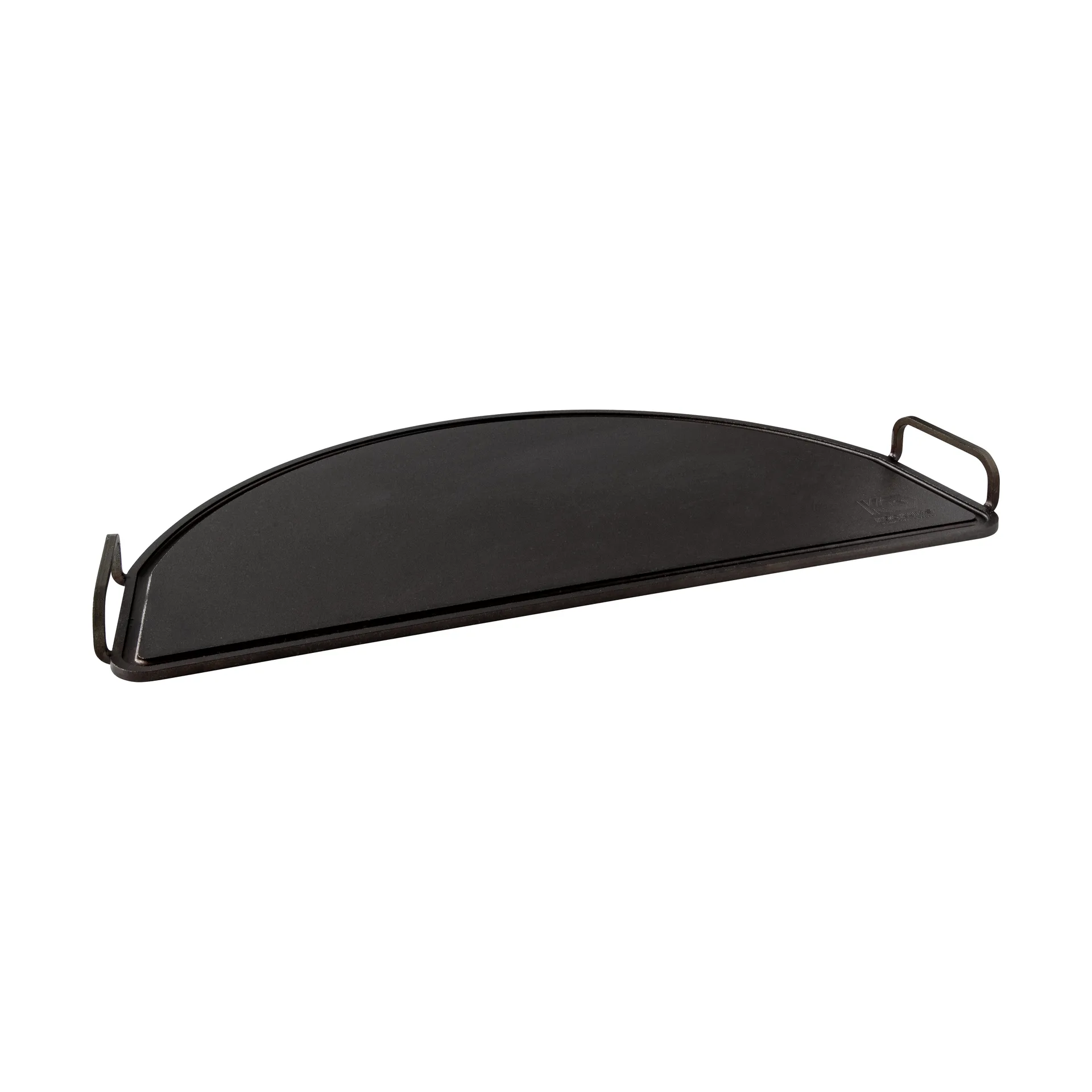 Kockums Jernverk Kockums stegebord Sort, halvrund, 55 cm