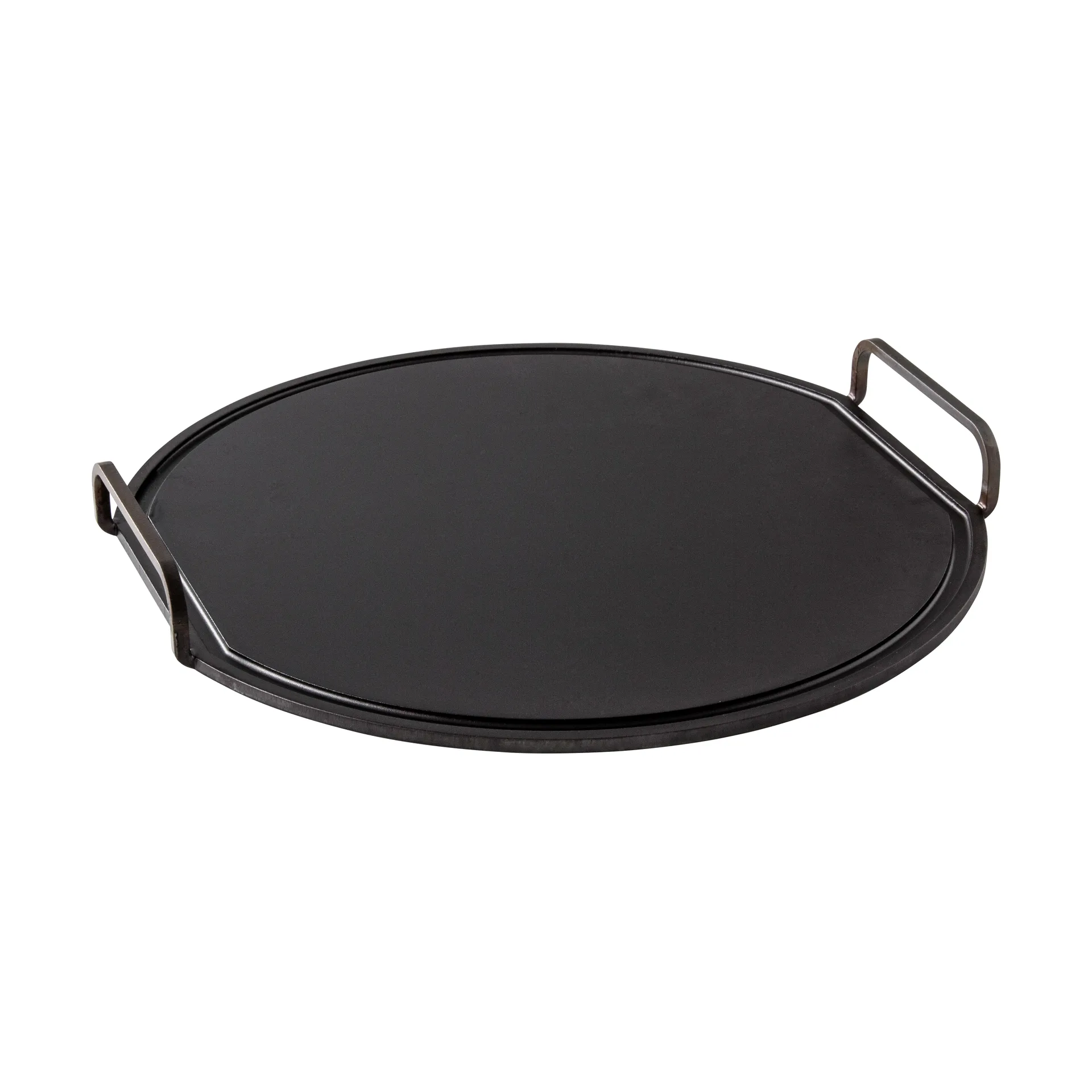 Kockums Jernverk Kockums stegebord Sort, rund, Ø35 cm