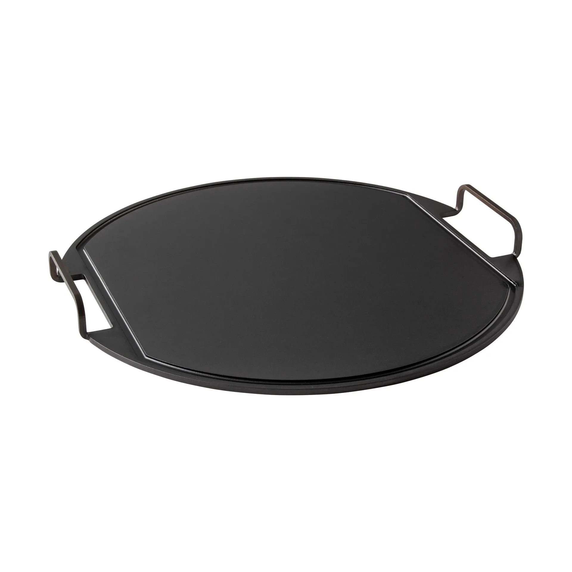 Kockums Jernverk Kockums stegebord Sort, rund, Ø57 cm