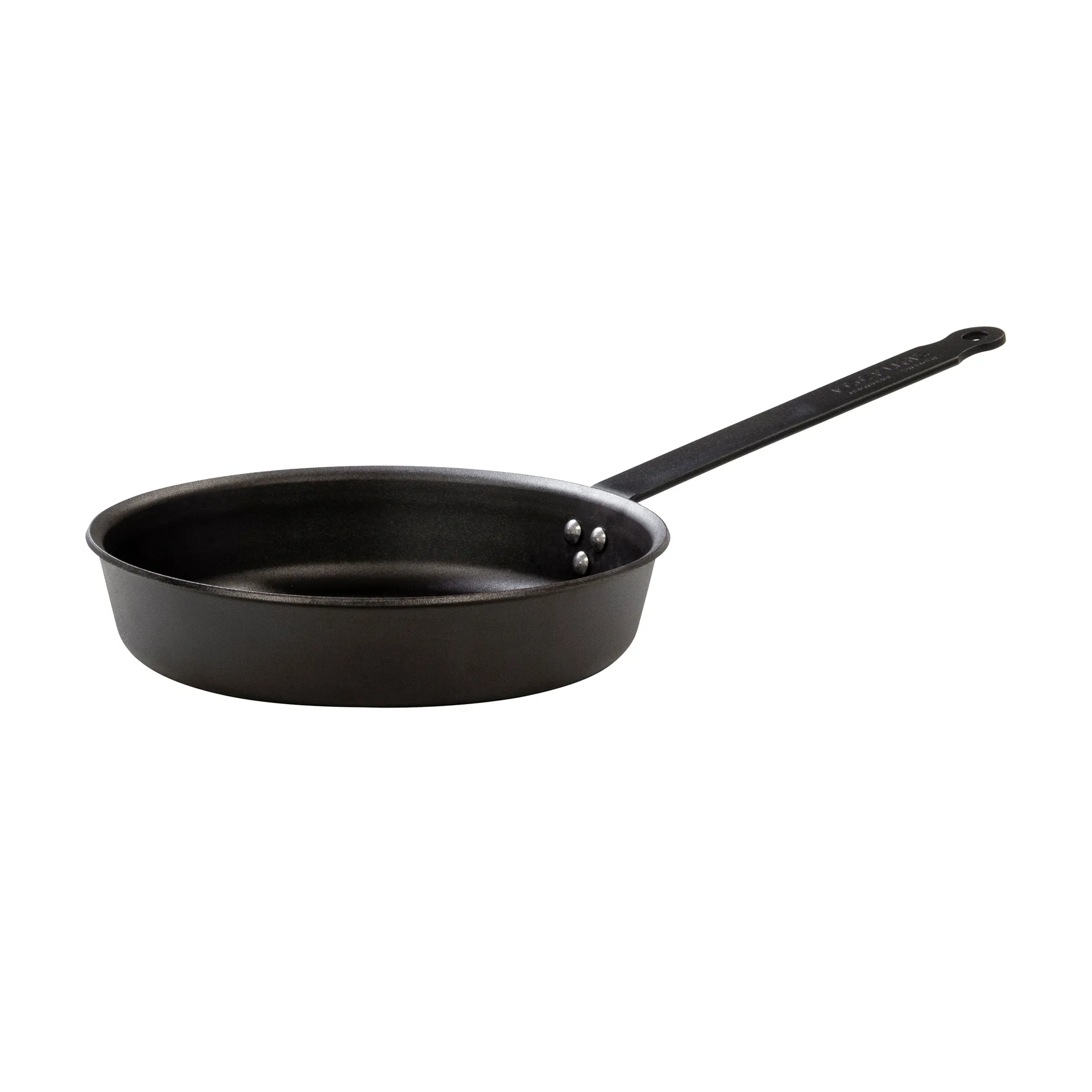 Kockums Jernverk Kockums stegepande kulstofstål 24 cm