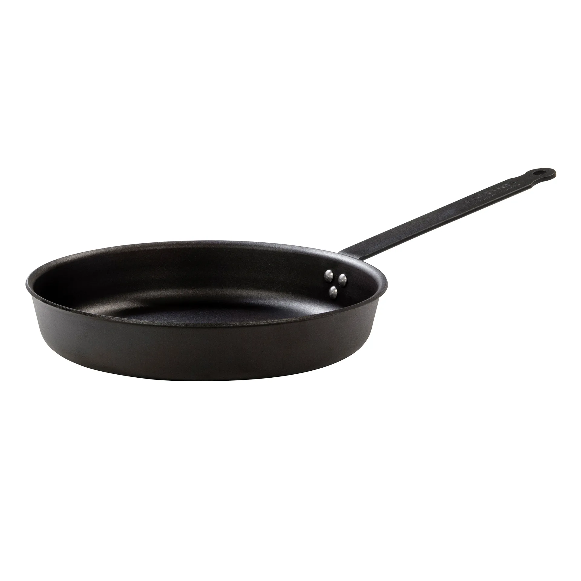 Kockums Jernverk Kockums stegepande kulstofstål 28 cm