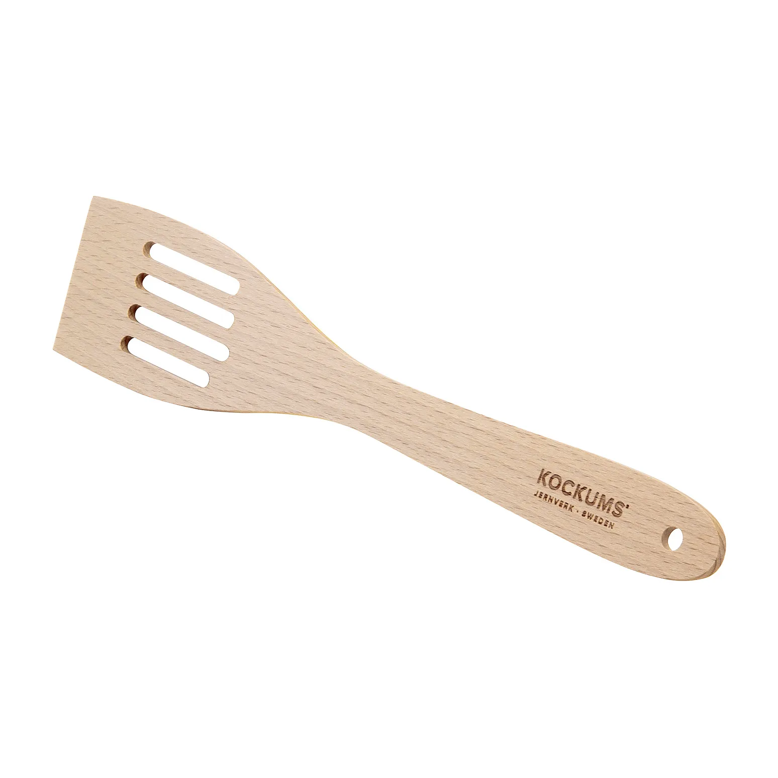 Kockums Jernverk Kockums stegespade med hul 30 cm Bøg billede
