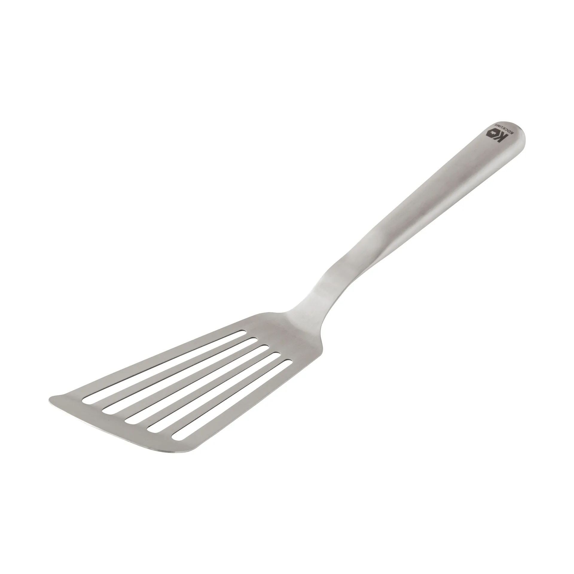Kockums Jernverk Kockums stegespatel Rustfrit stål, perforeret, 31 cm